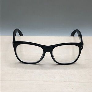 RetroSuperFuture Classic Glasses Glossy Black  55-17-145  UNISEX FRAMES ONLY
